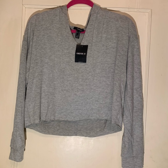 Cropped hoodie - Picture 2 of 3